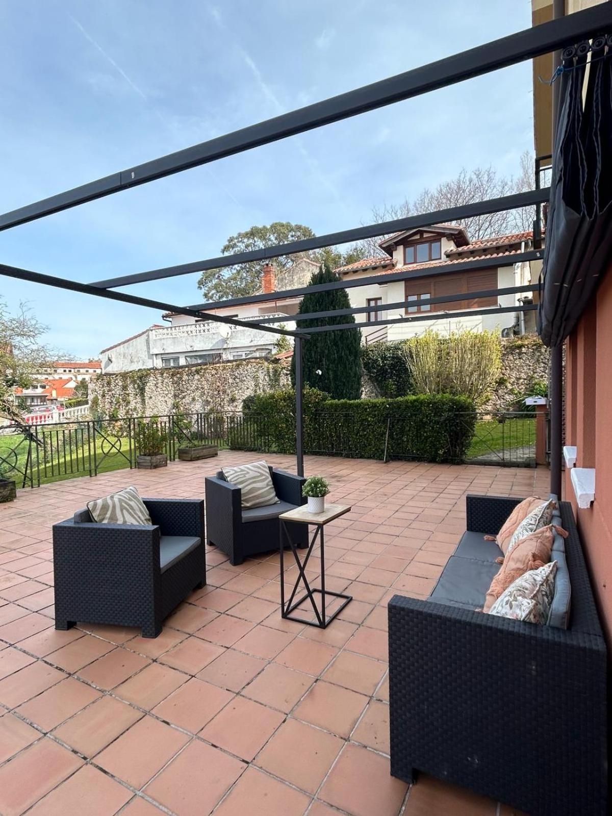 La Terraza Apartman Comillas Kültér fotó