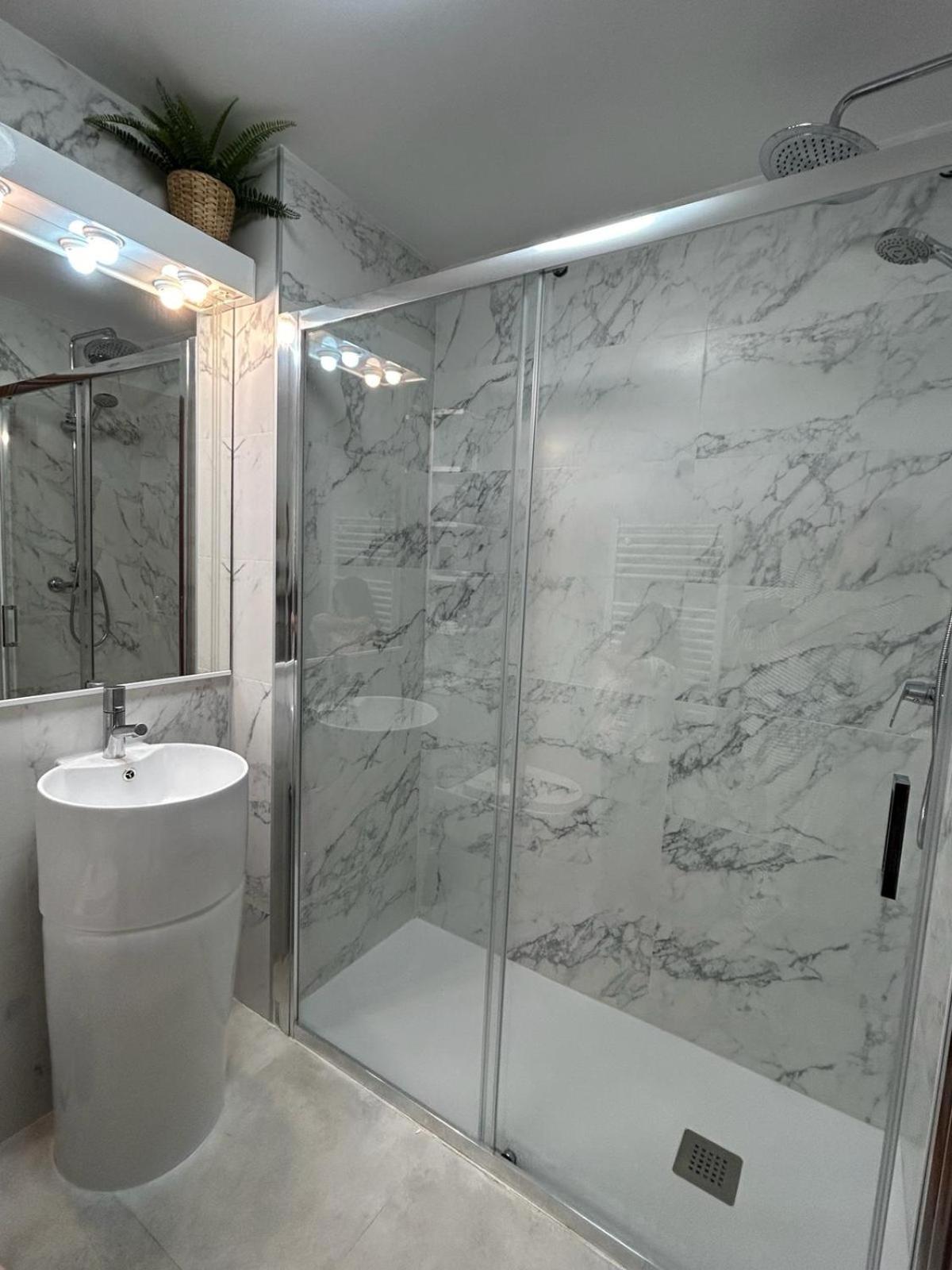 La Terraza Apartman Comillas Kültér fotó