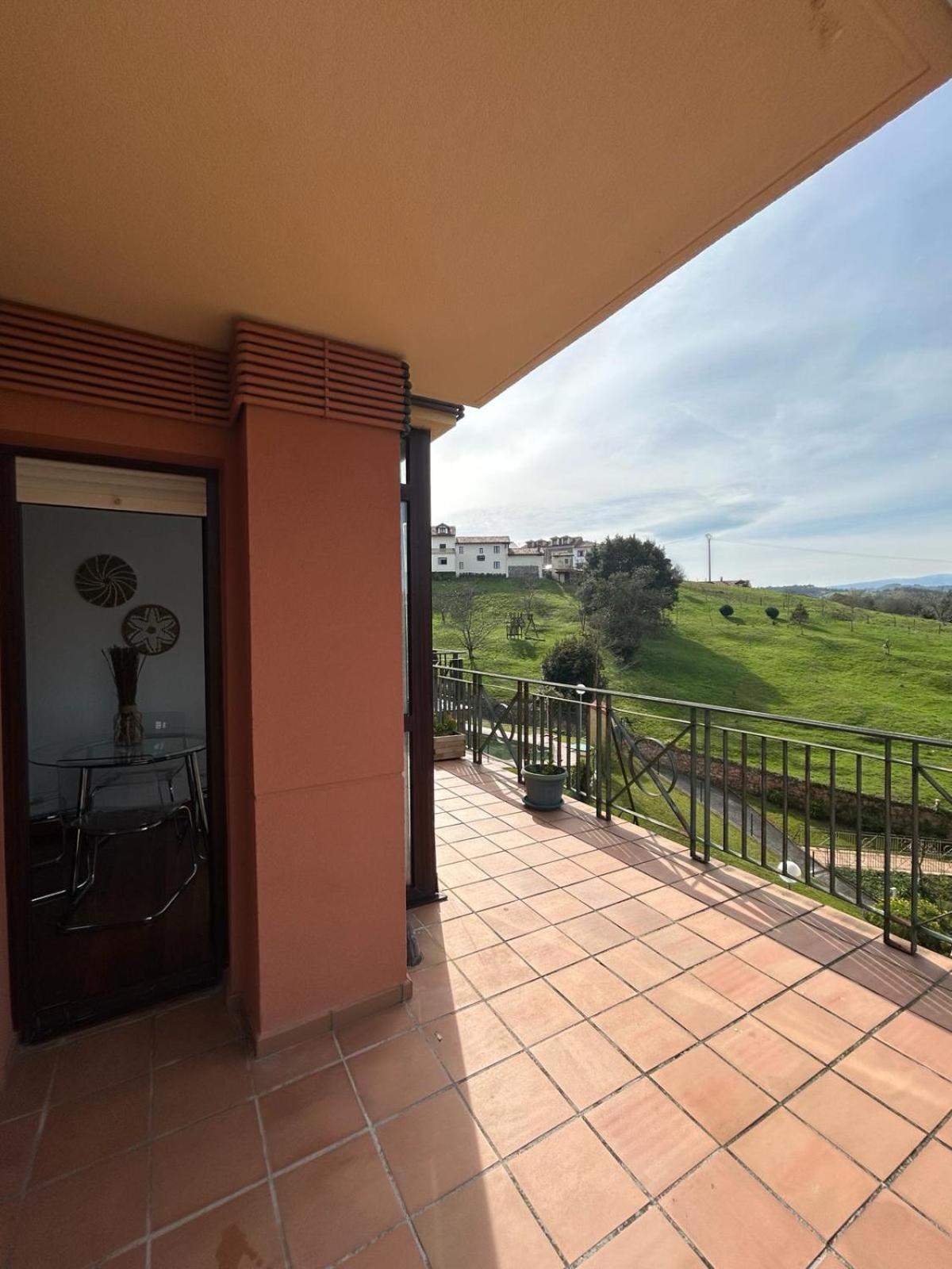 La Terraza Apartman Comillas Kültér fotó